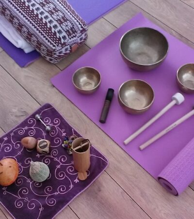 Singing Bowls and sound healing instruments